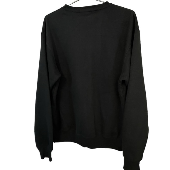 High End Black & White DEPARTURE Effing Legend Crew Sweatshirt Unisex M MINTY - Picture 2 of 5